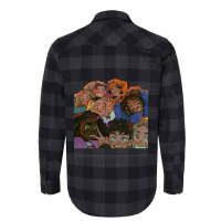 The Gang Goes To Paris! (heartstopper) Flannel Shirt | Artistshot