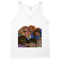 The Gang Goes To Paris! (heartstopper) Tank Top | Artistshot