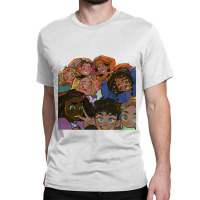 The Gang Goes To Paris! (heartstopper) Classic T-shirt | Artistshot