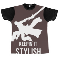 Keepin' It Stylish Graphic T-shirt | Artistshot