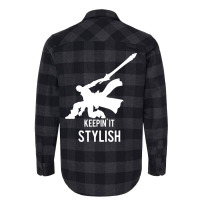 Keepin' It Stylish Flannel Shirt | Artistshot