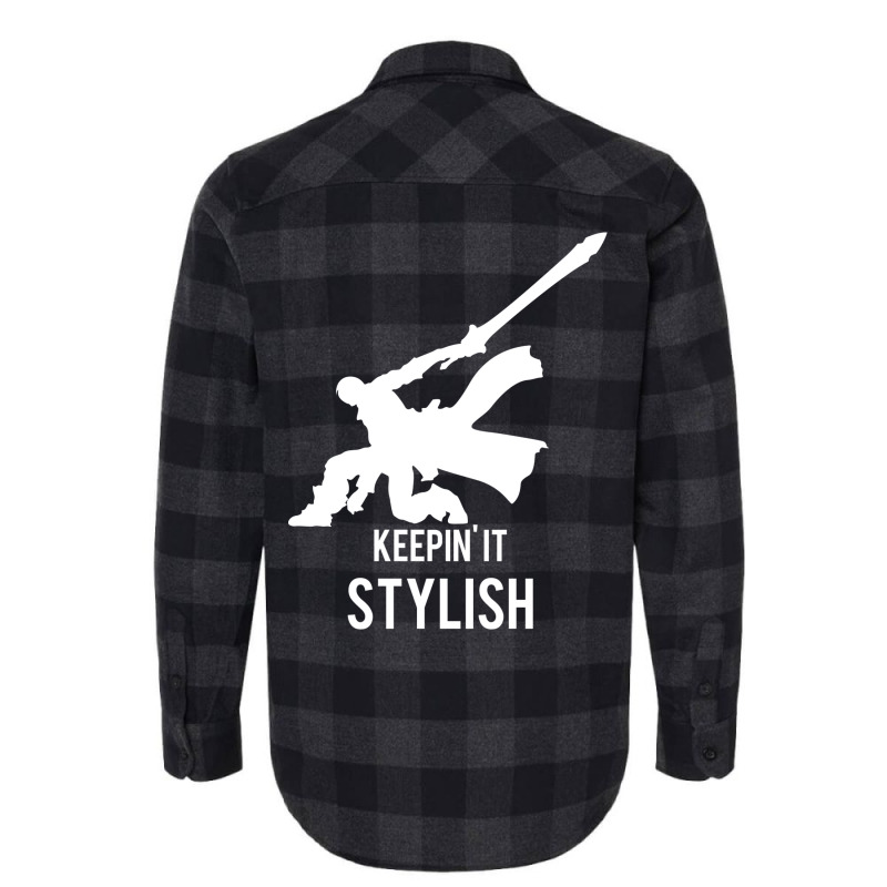 Keepin' It Stylish Flannel Shirt | Artistshot