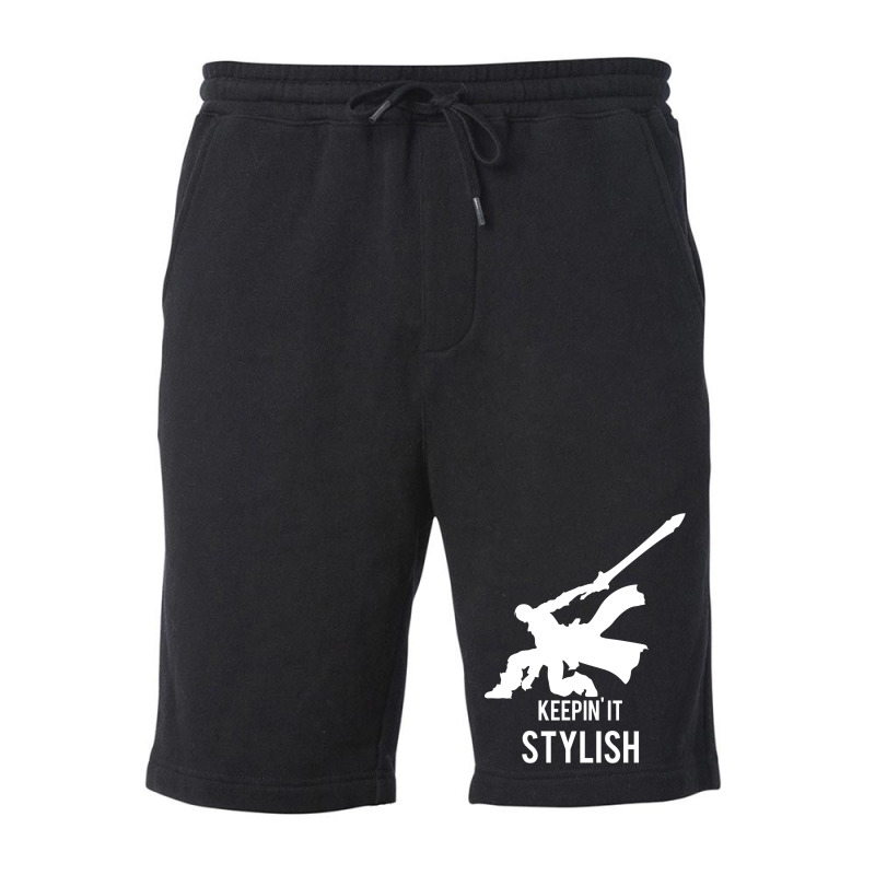 Keepin' It Stylish Fleece Short | Artistshot