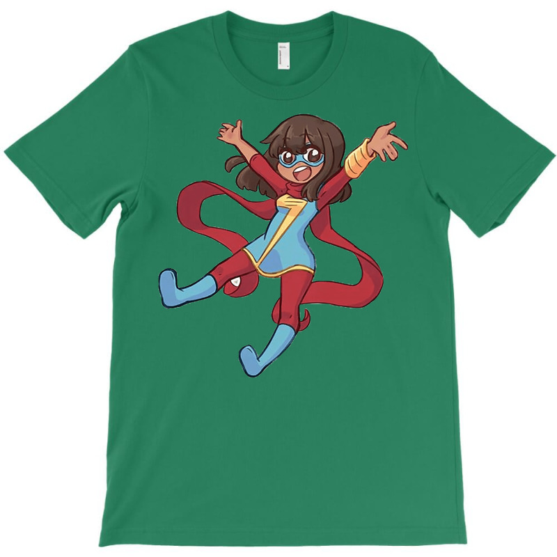 Kamala Khan (ms.marvel) T-shirt | Artistshot