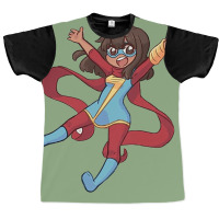 Kamala Khan (ms.marvel) Graphic T-shirt | Artistshot