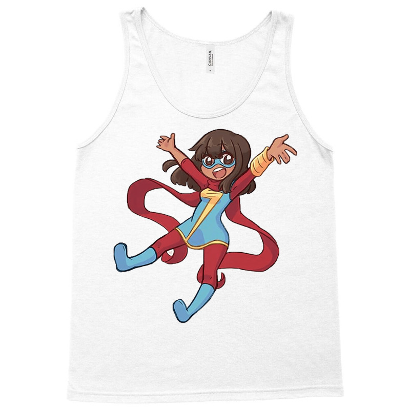 Kamala Khan (ms.marvel) Tank Top | Artistshot