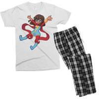 Kamala Khan (ms.marvel) Men's T-shirt Pajama Set | Artistshot