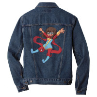 Kamala Khan (ms.marvel) Men Denim Jacket | Artistshot