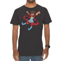 Kamala Khan (ms.marvel) Vintage T-shirt | Artistshot