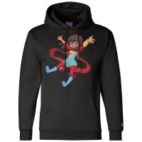 Kamala Khan (ms.marvel) Champion Hoodie | Artistshot