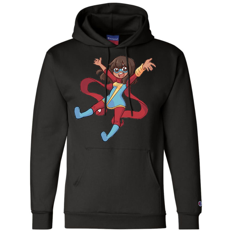 Kamala Khan (ms.marvel) Champion Hoodie | Artistshot