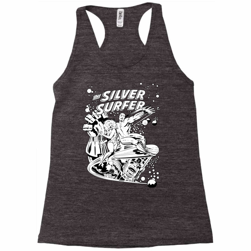 Silver Surfer 4 Racerback Tank | Artistshot