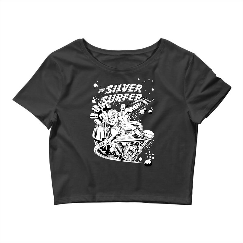 Silver Surfer 4 Crop Top | Artistshot