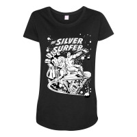 Silver Surfer 4 Maternity Scoop Neck T-shirt | Artistshot