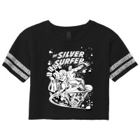 Silver Surfer 4 Scorecard Crop Tee | Artistshot