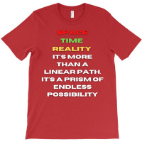 Space Time Realityperfect Gift T-shirt | Artistshot