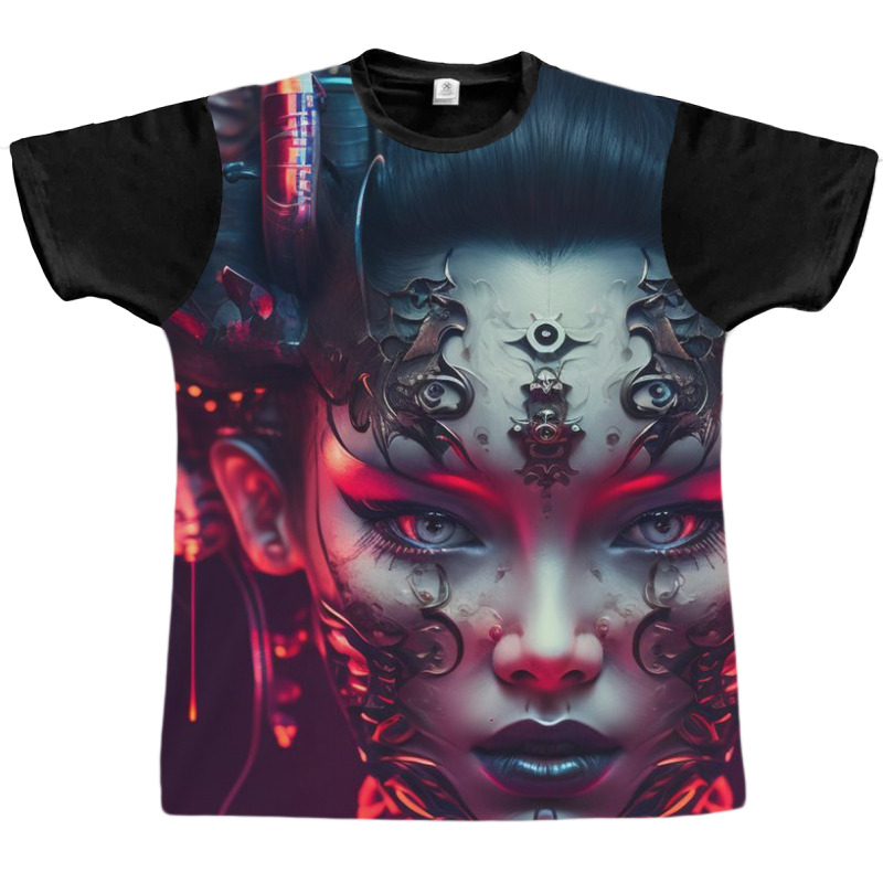 Fashion Girl 1392 Graphic T-shirt by Kailooma | Artistshot