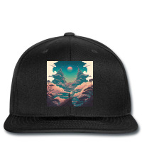 Lonely Boy Walked On The Moon Printed Hat | Artistshot