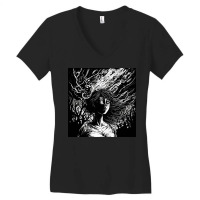 Girl Mind Photograph Women's V-neck T-shirt | Artistshot