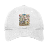 Como Park Carousel Adjustable Cap | Artistshot