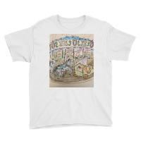 Como Park Carousel Youth Tee | Artistshot