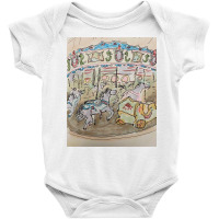 Como Park Carousel Baby Bodysuit | Artistshot