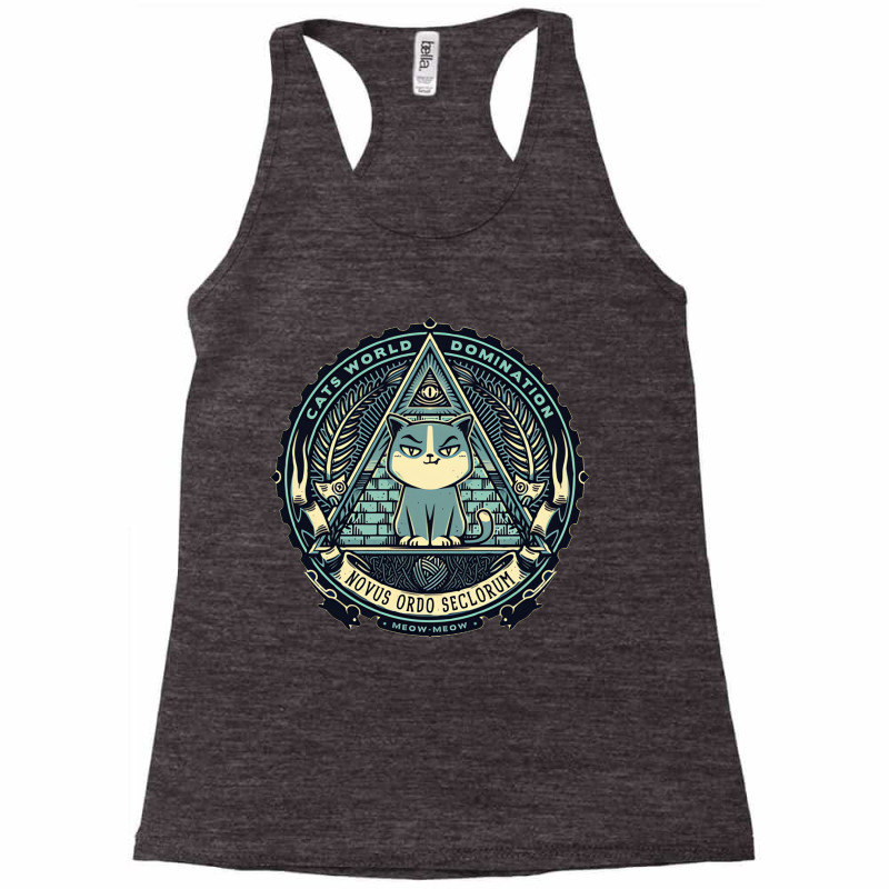 Illumeownati Racerback Tank by ceceunda | Artistshot