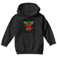 Now - Bon - Jov I- Tour Dates 2022 Youth Hoodie | Artistshot