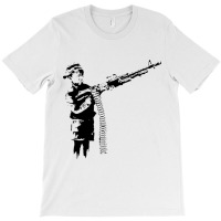 Banksy Child Soldier T-shirt | Artistshot