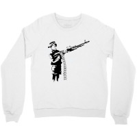 Banksy Child Soldier Crewneck Sweatshirt | Artistshot