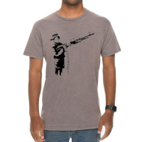 Banksy Child Soldier Vintage T-shirt | Artistshot