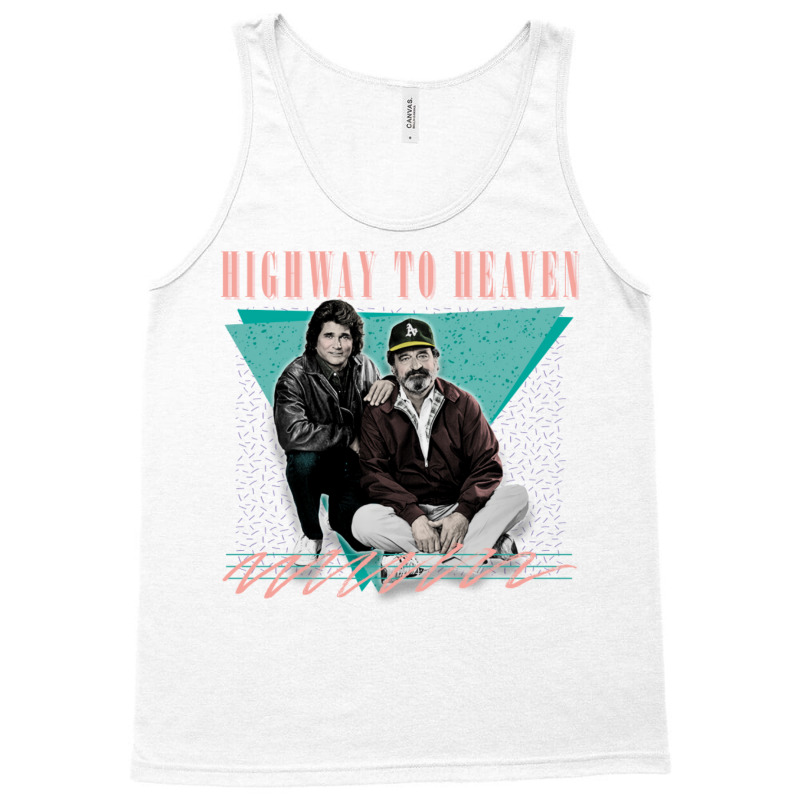 Highway To Heaven  Retro 80s Fan Design Tank Top | Artistshot