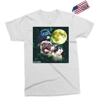 Howl At The Moon Pug Truck Stop Tee Exclusive T-shirt | Artistshot