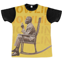 Howlin' Wolf Soul Man Rockin' Chair Fanart Graphic T-shirt | Artistshot