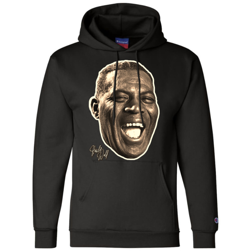 Howlin' Wolf Champion Hoodie | Artistshot