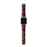 Armed Americans United Against Terrorism Patriot Against Terrorism Apple Watch Band | Artistshot