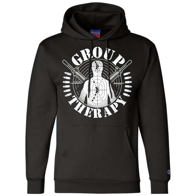 Gun Control Group Therapy Champion Hoodie | Artistshot