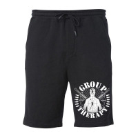 Gun Control Group Therapy Fleece Short | Artistshot