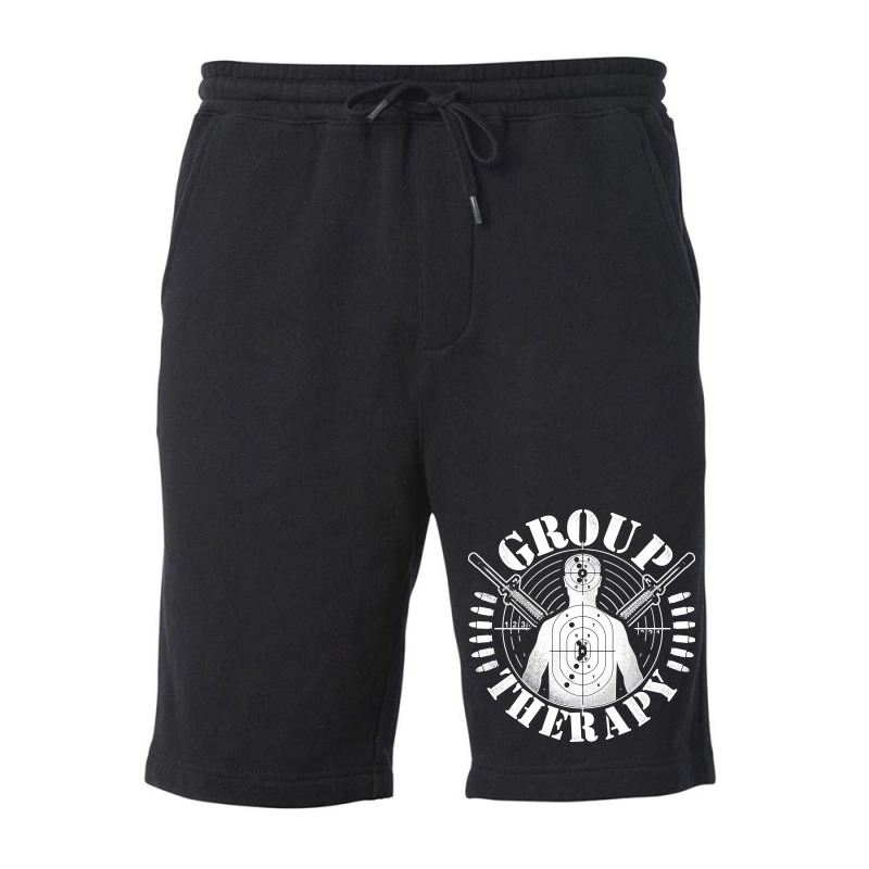 Gun Control Group Therapy Fleece Short | Artistshot