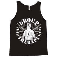 Gun Control Group Therapy Tank Top | Artistshot