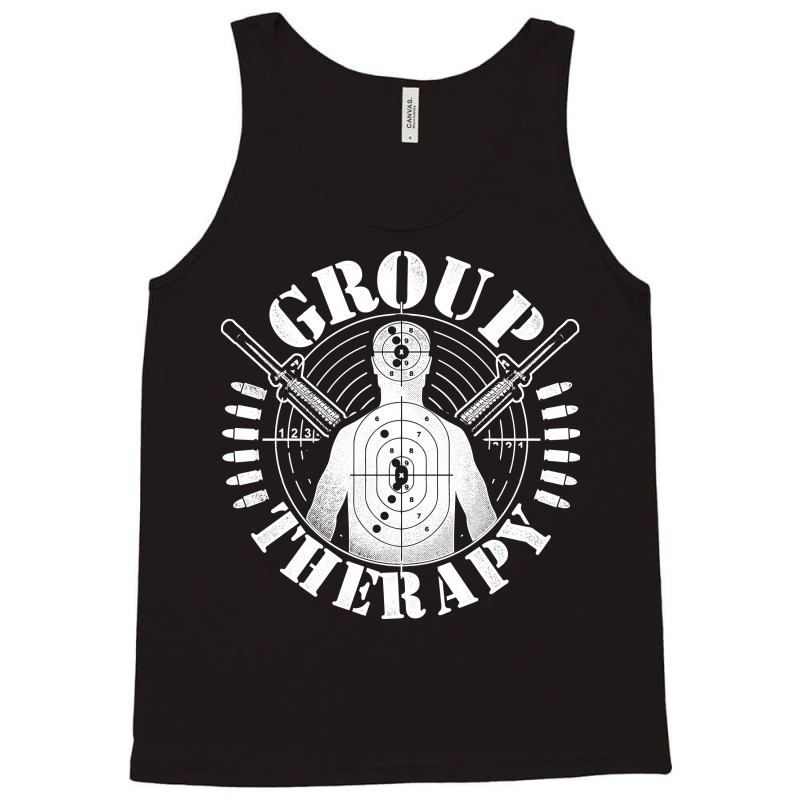 Gun Control Group Therapy Tank Top | Artistshot