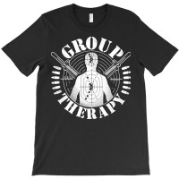 Gun Control Group Therapy T-shirt | Artistshot