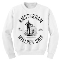 Amsterdam Bicycle Club Youth Sweatshirt | Artistshot