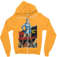 Ilsa The Tigress Of Siberia ))(( 70s Cult Classic Zipper Hoodie | Artistshot