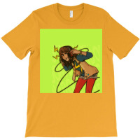 Kamala Khan Chiffon Top T-shirt | Artistshot