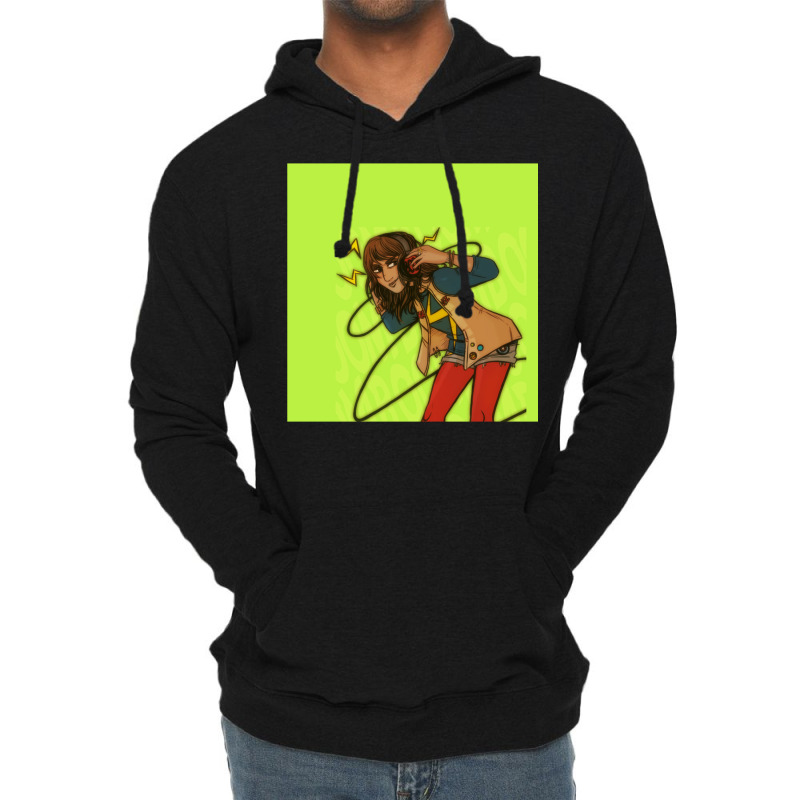 Kamala Khan Chiffon Top Lightweight Hoodie | Artistshot