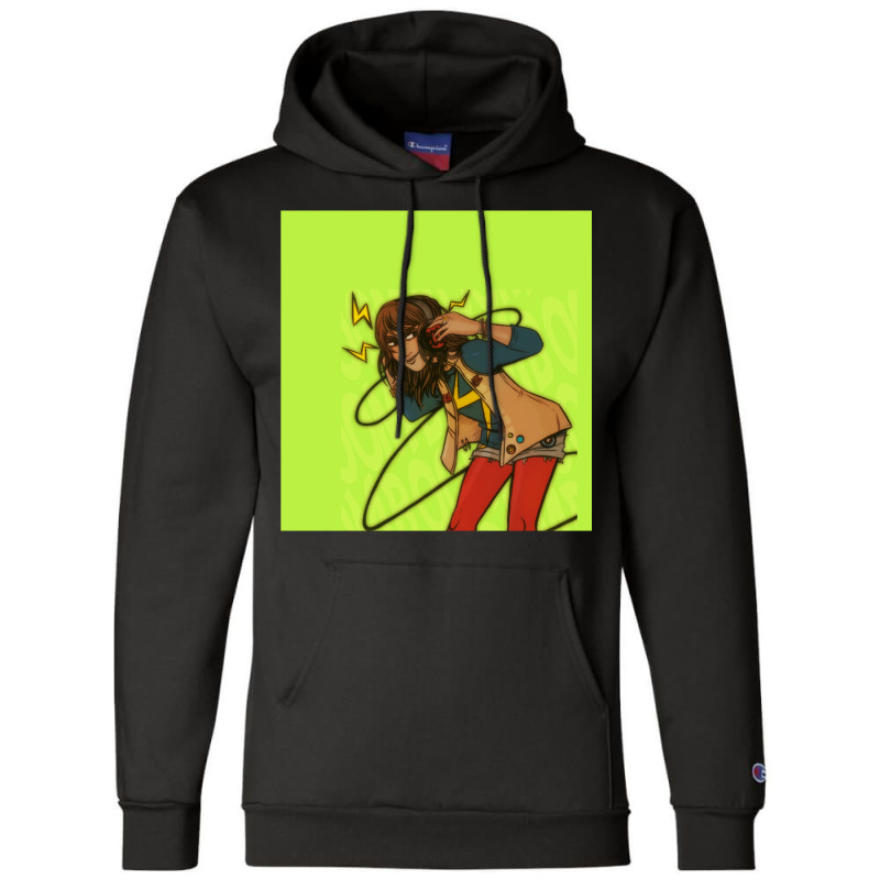 Kamala Khan Chiffon Top Champion Hoodie | Artistshot