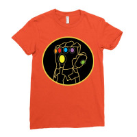 Infinity Gauntlet Ladies Fitted T-shirt | Artistshot