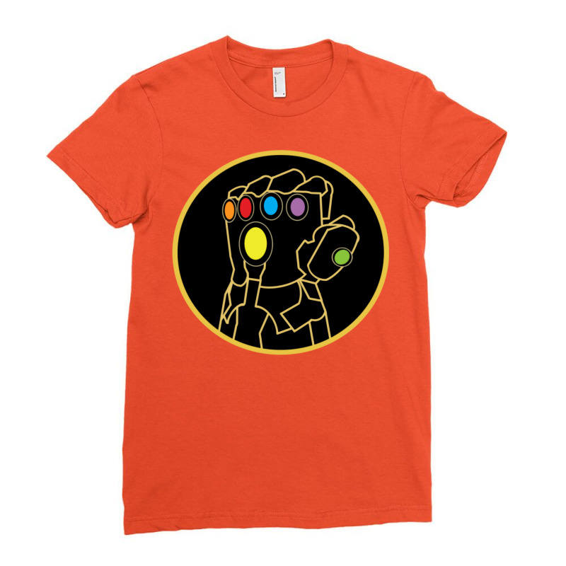 Infinity Gauntlet Ladies Fitted T-Shirt by irediageorevj | Artistshot