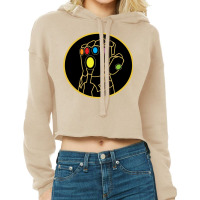 Infinity Gauntlet Cropped Hoodie | Artistshot